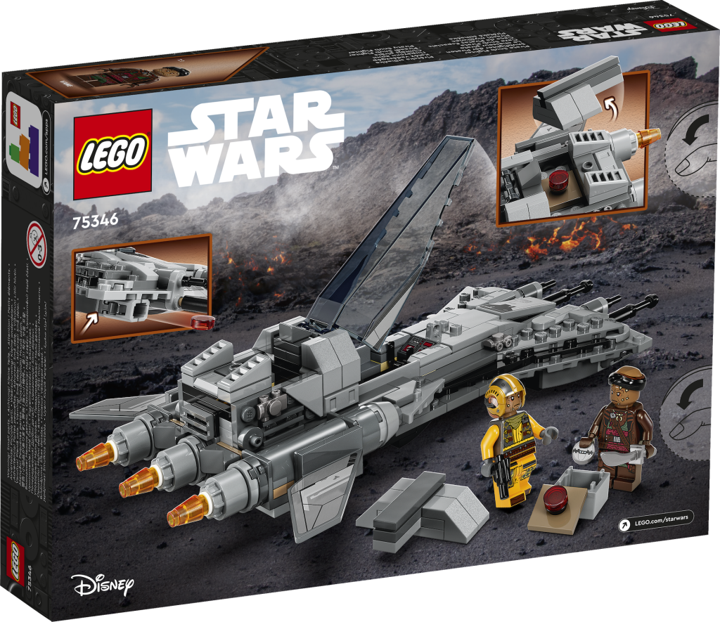 75346 LEGO Star Wars - Pirata Snub Fighter