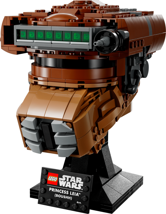75351 LEGO Star Wars - Casco della Principessa Leia™ (Boushh™)