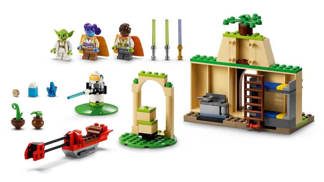 75358 LEGO Star Wars - Tempio Jedi su Tenoo™