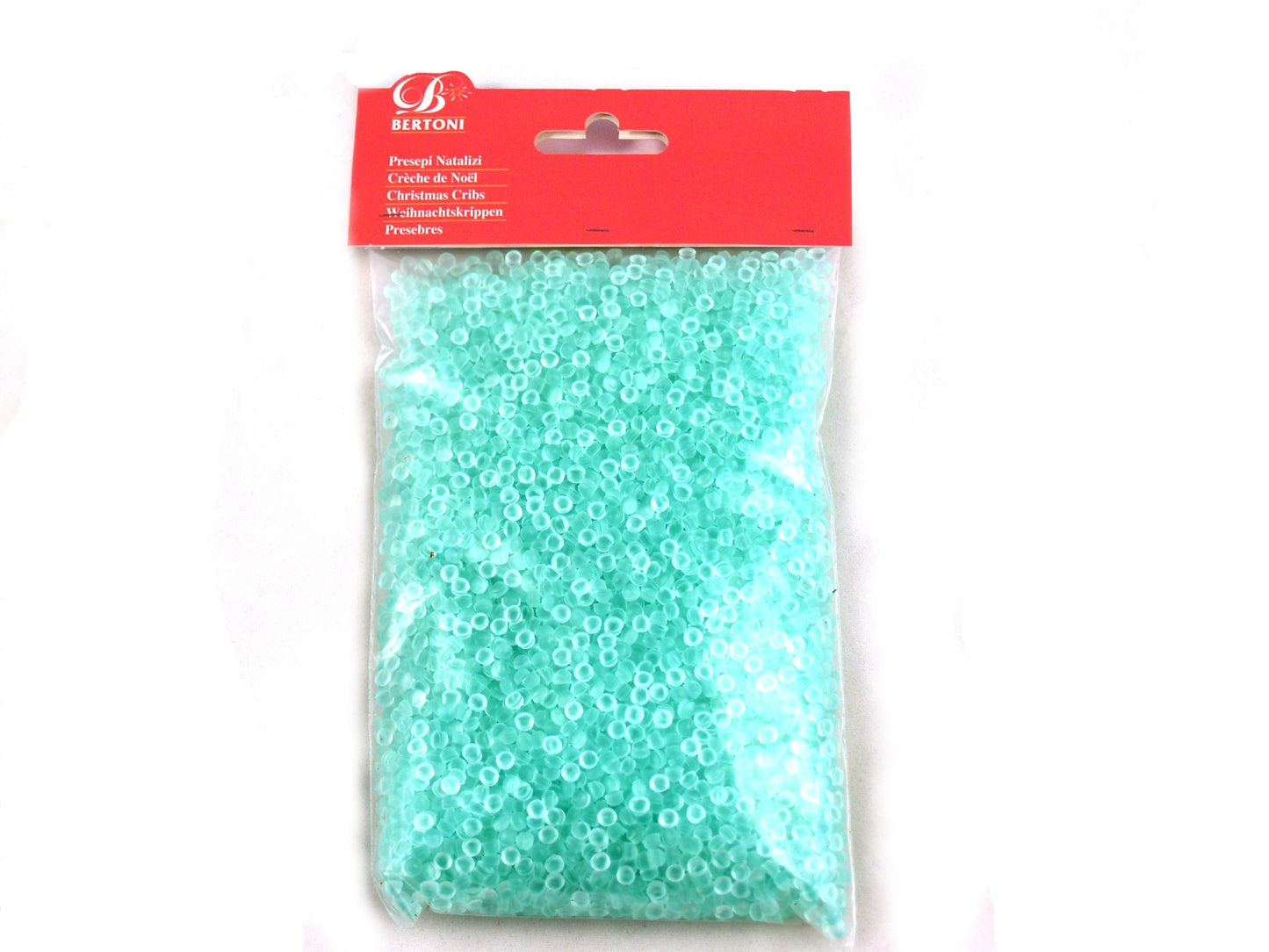 Busta Graniglia Verde Acqua - gr. 150 - Cod. 754V