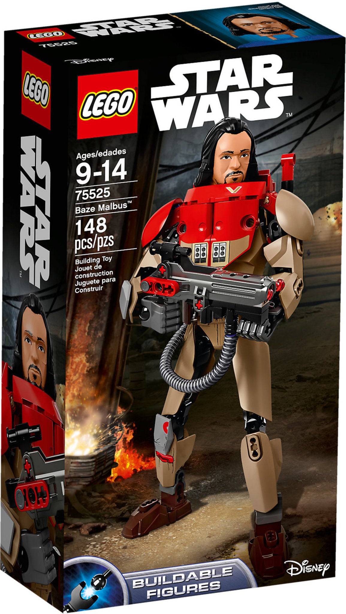 -75525 LEGO Star Wars - Baze Malbus™