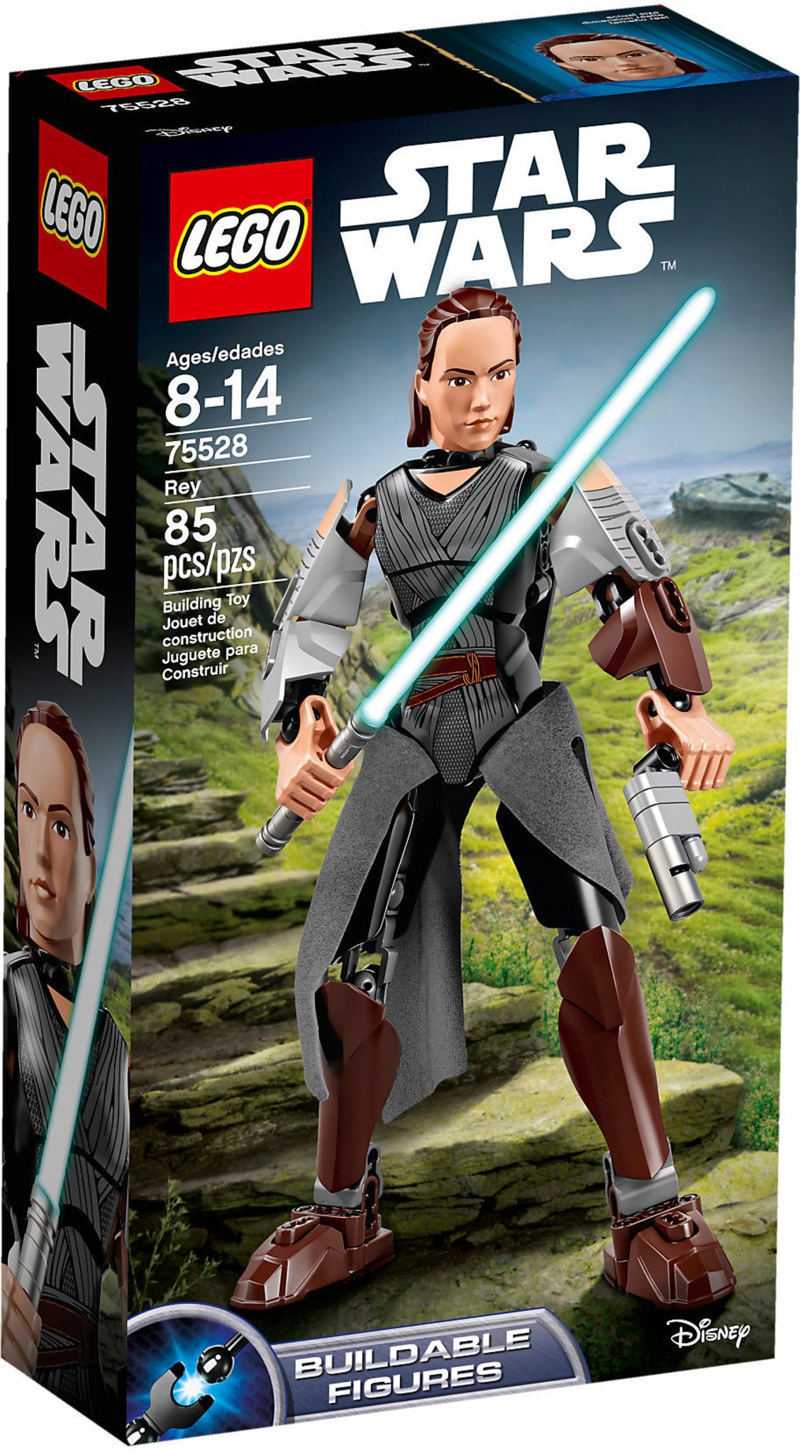 -75528 LEGO Star Wars - Rey