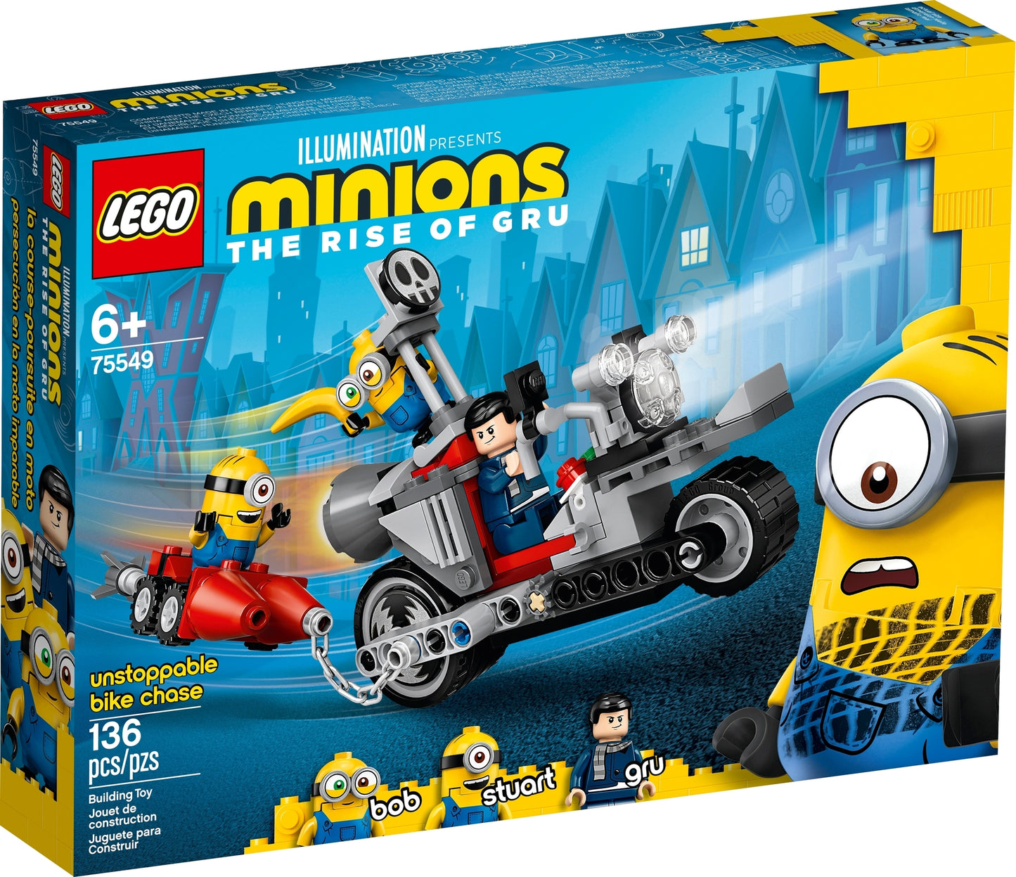 75549 LEGO Minions - Moto Da Inseguimento