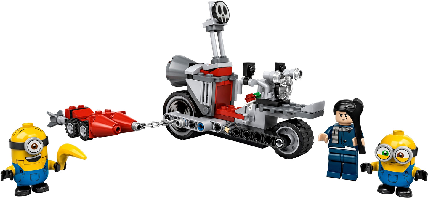 75549 LEGO Minions - Moto Da Inseguimento