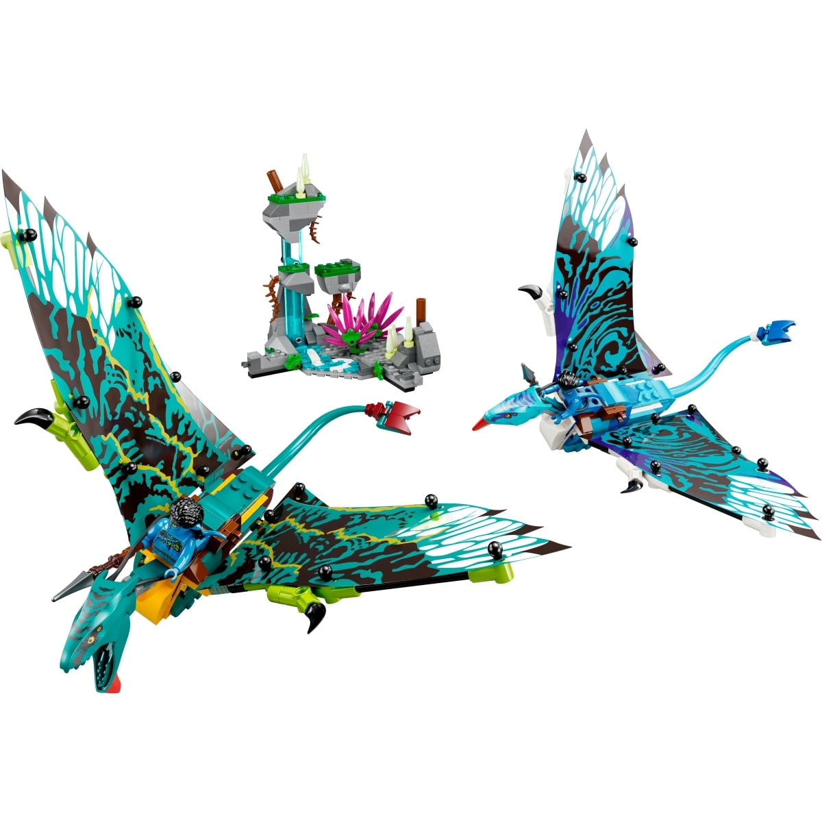 75572 LEGO Disney - Avatar - Il primo volo sulla banshee di Jake e Neytiri