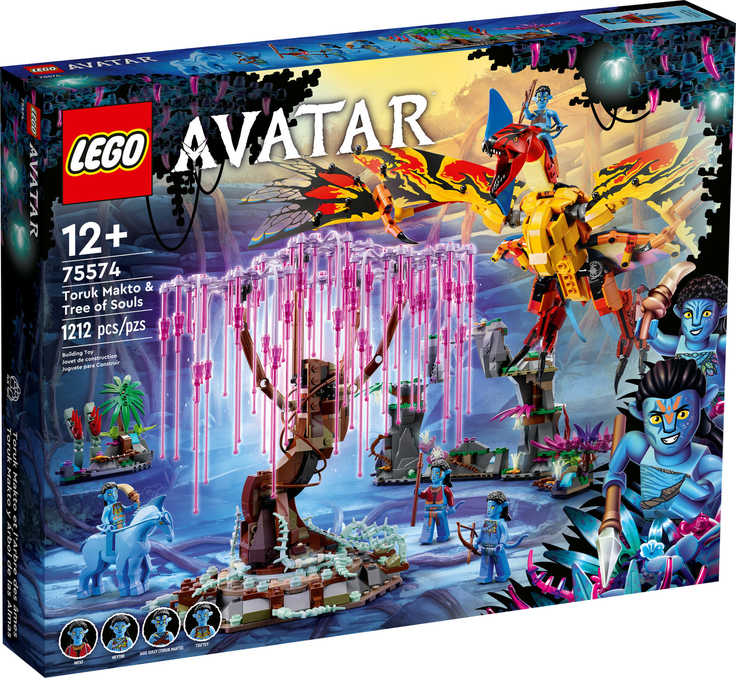 75574 LEGO Disney - Avatar - Toruk Makto e L’albero delle Anime