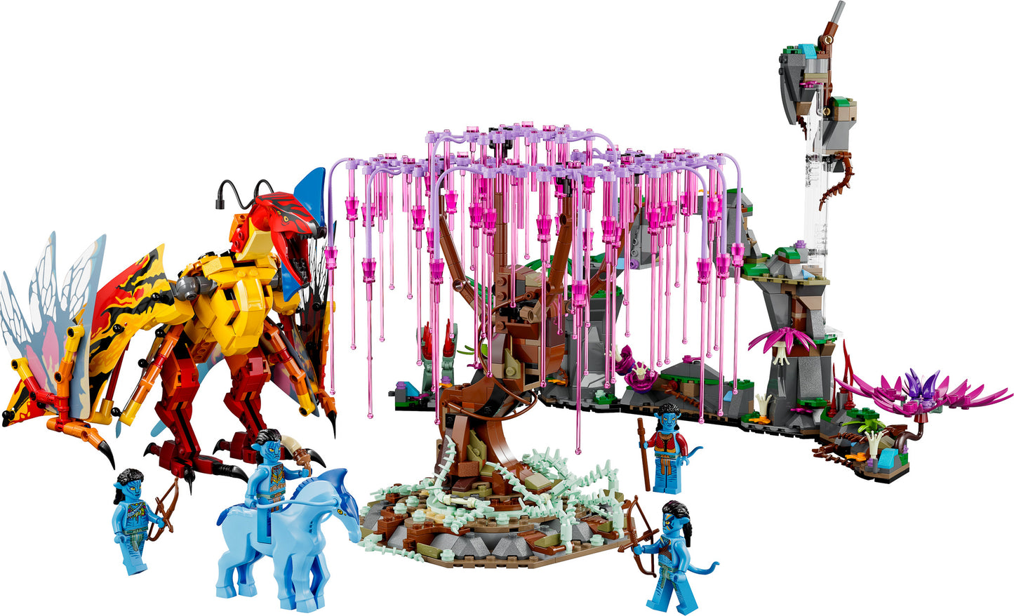 75574 LEGO Disney - Avatar - Toruk Makto e L’albero delle Anime