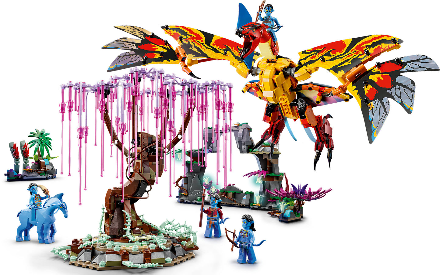 75574 LEGO Disney - Avatar - Toruk Makto e L’albero delle Anime