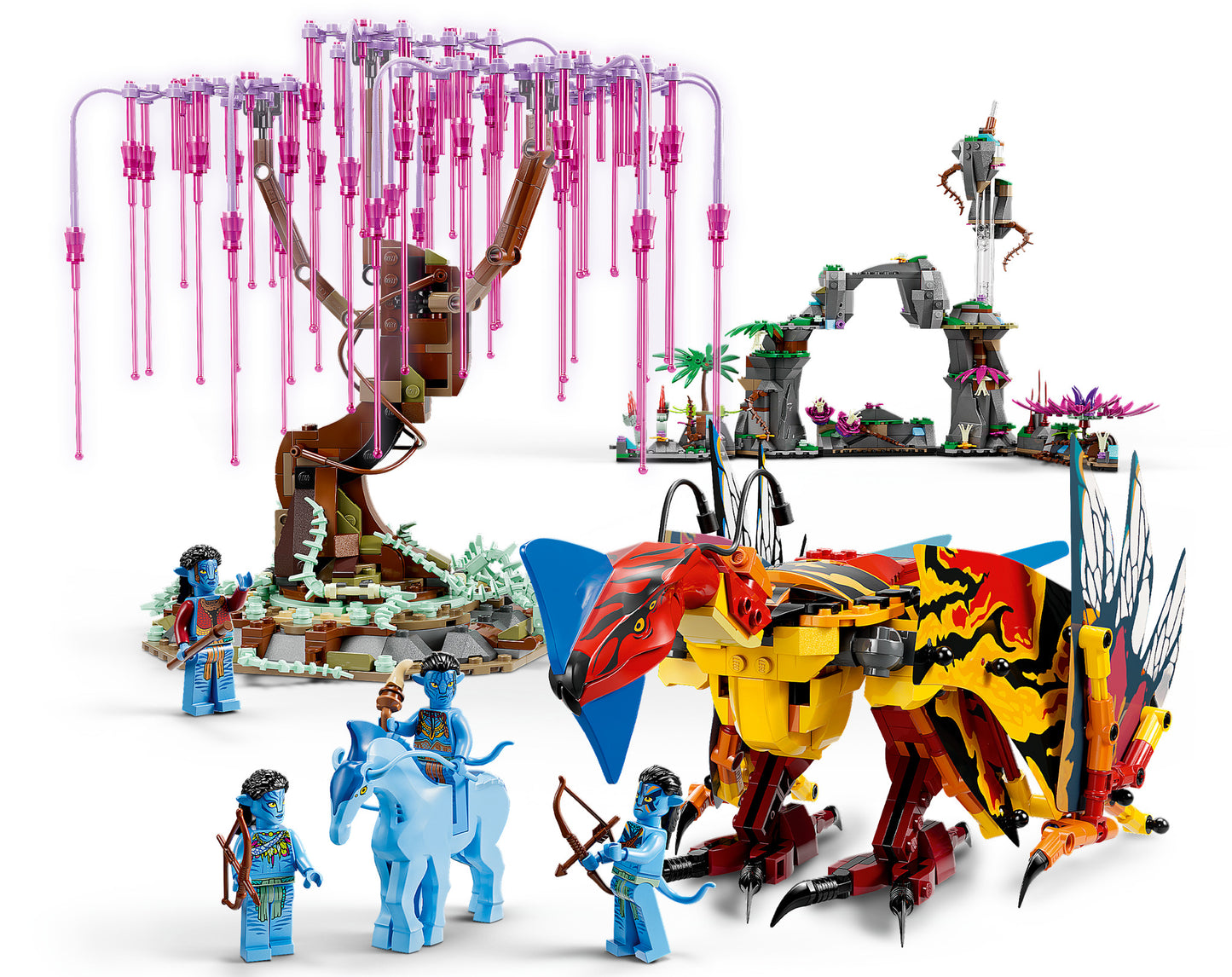 75574 LEGO Disney - Avatar - Toruk Makto e L’albero delle Anime