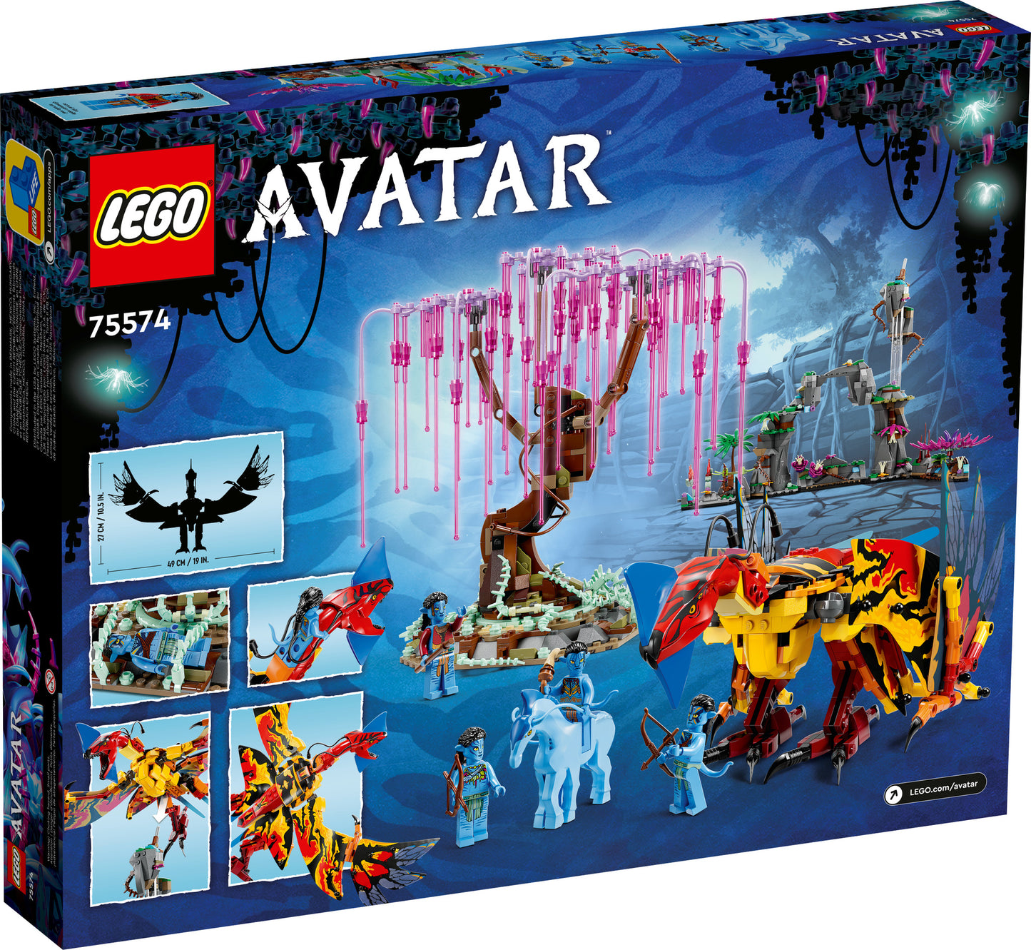 75574 LEGO Disney - Avatar - Toruk Makto e L’albero delle Anime