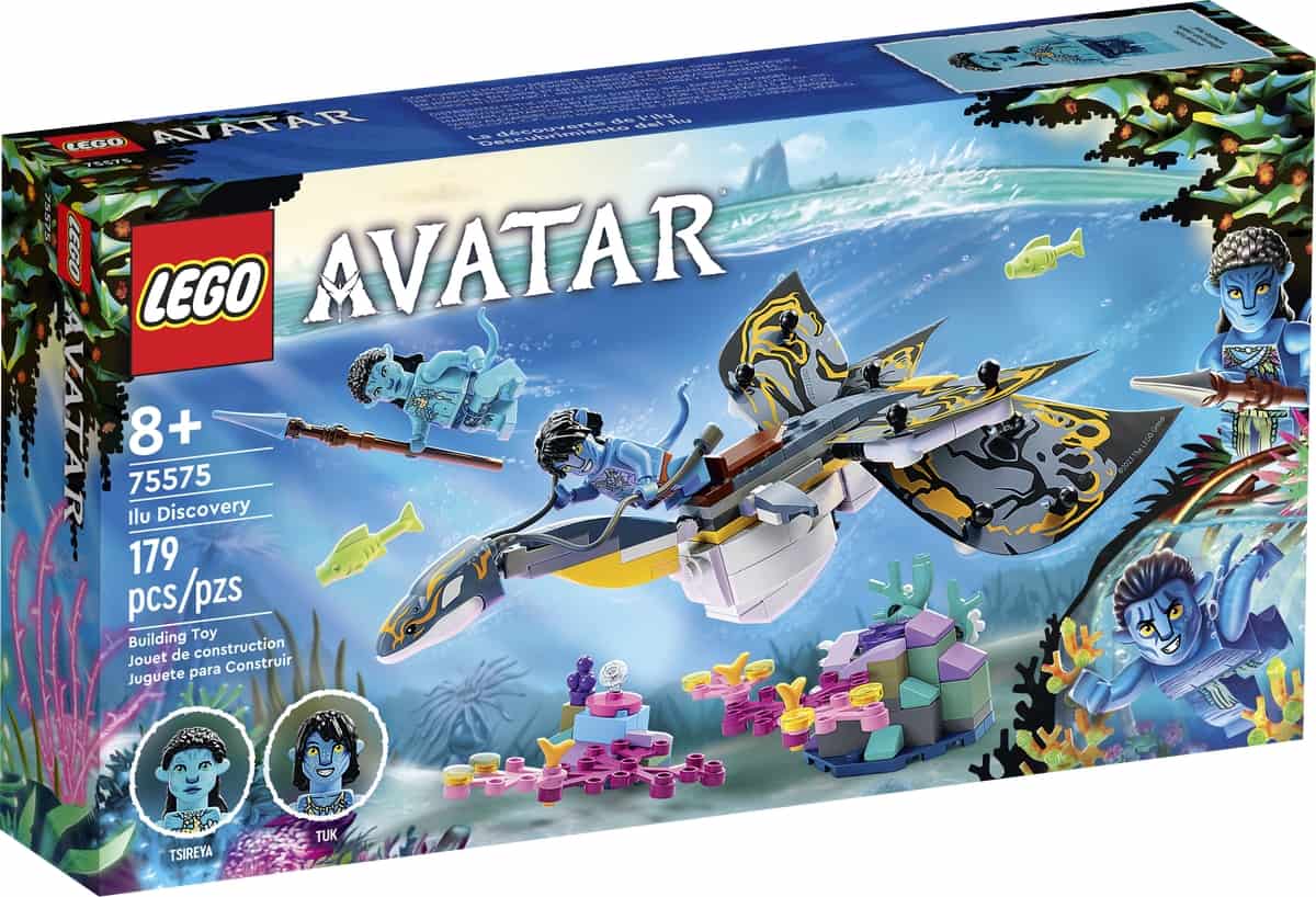 75575 LEGO Disney - Avatar - La scoperta di Ilu