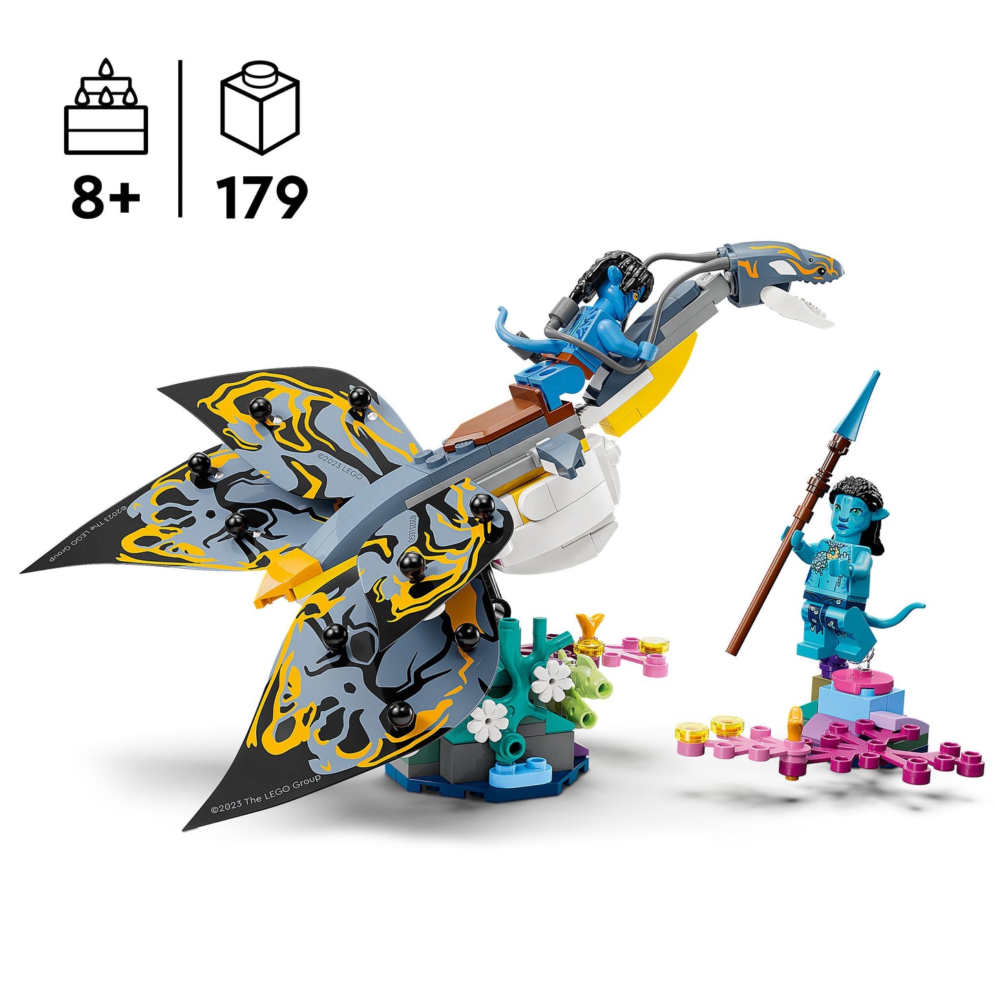 75575 LEGO Disney - Avatar - La scoperta di Ilu