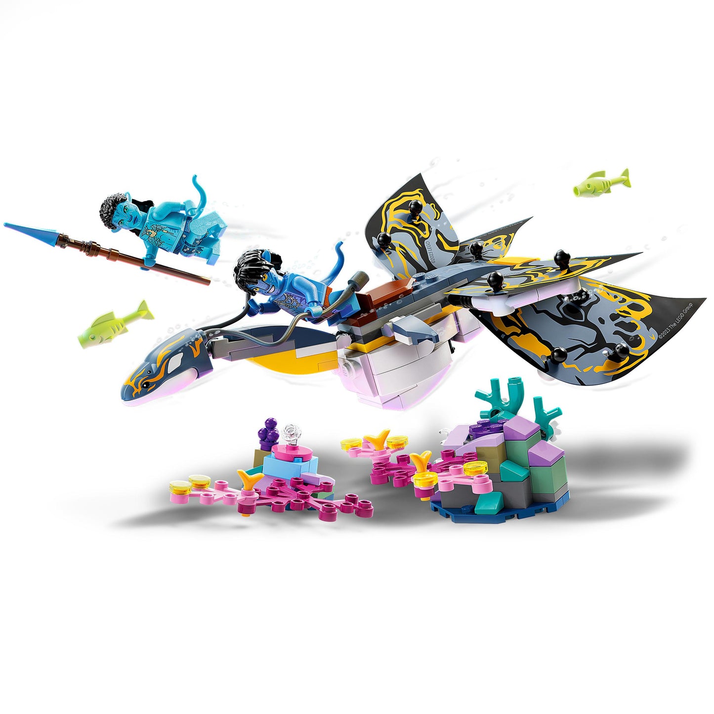 75575 LEGO Disney - Avatar - La scoperta di Ilu