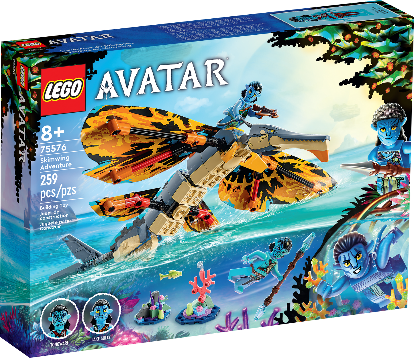 75576 LEGO Disney - Avatar - L’avventura di Skimwing