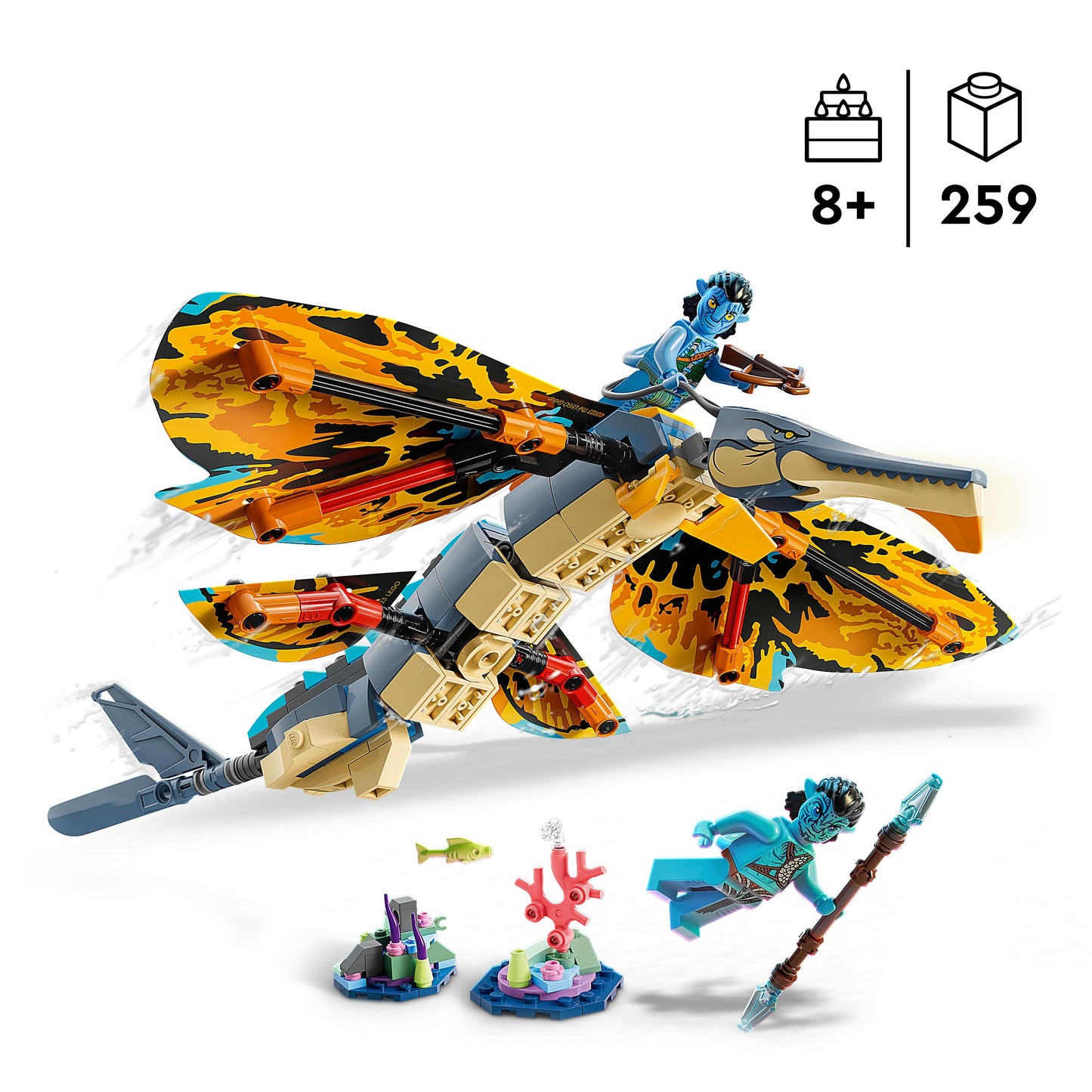 75576 LEGO Disney - Avatar - L’avventura di Skimwing