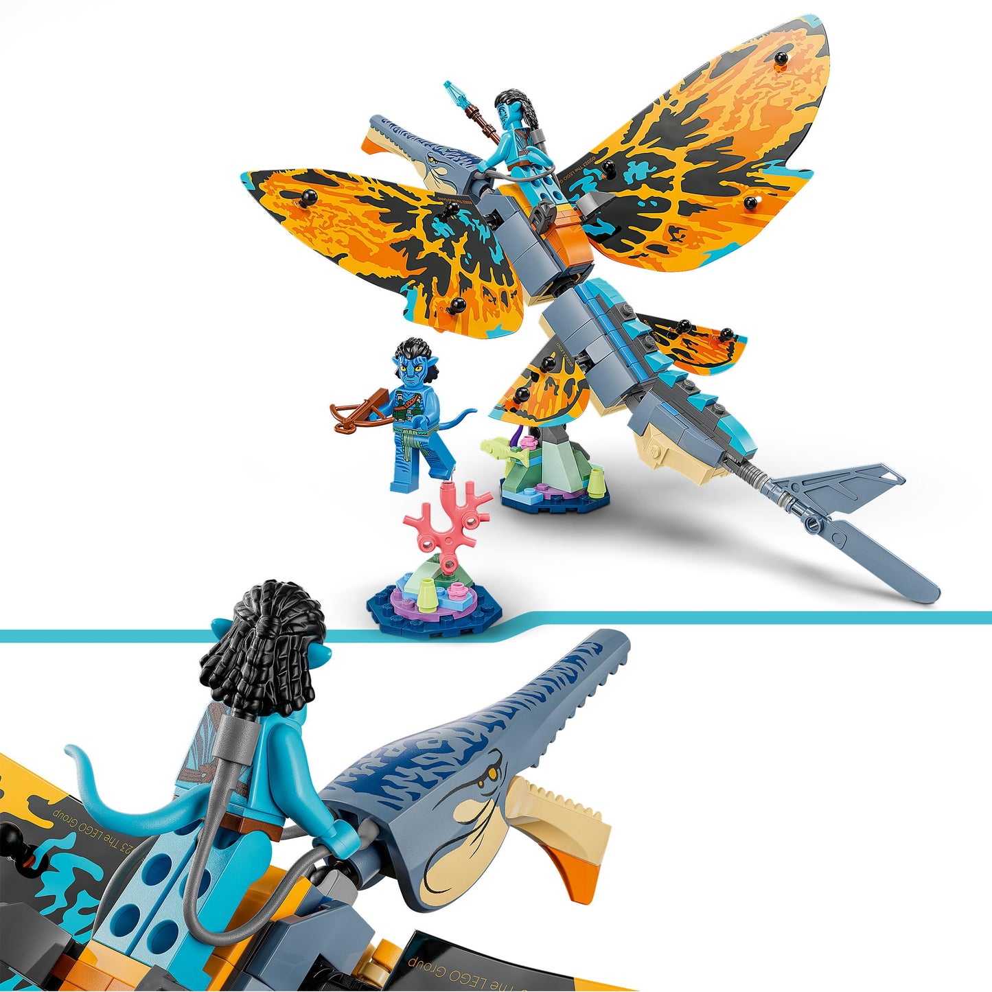 75576 LEGO Disney - Avatar - L’avventura di Skimwing