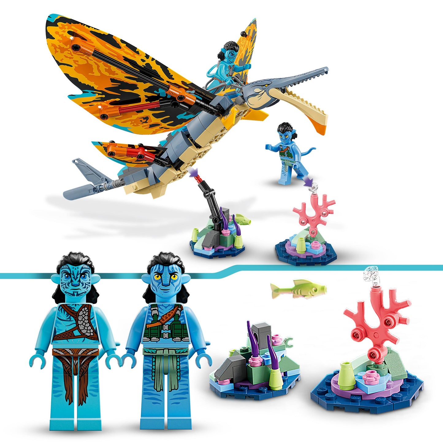 75576 LEGO Disney - Avatar - L’avventura di Skimwing