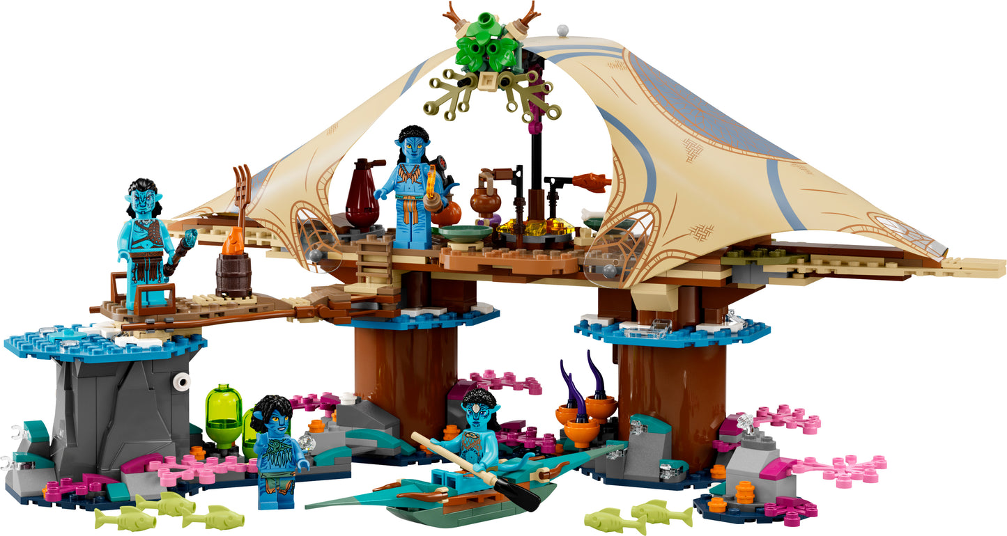 75578 LEGO Disney - Avatar - La casa corallina di Metkayina