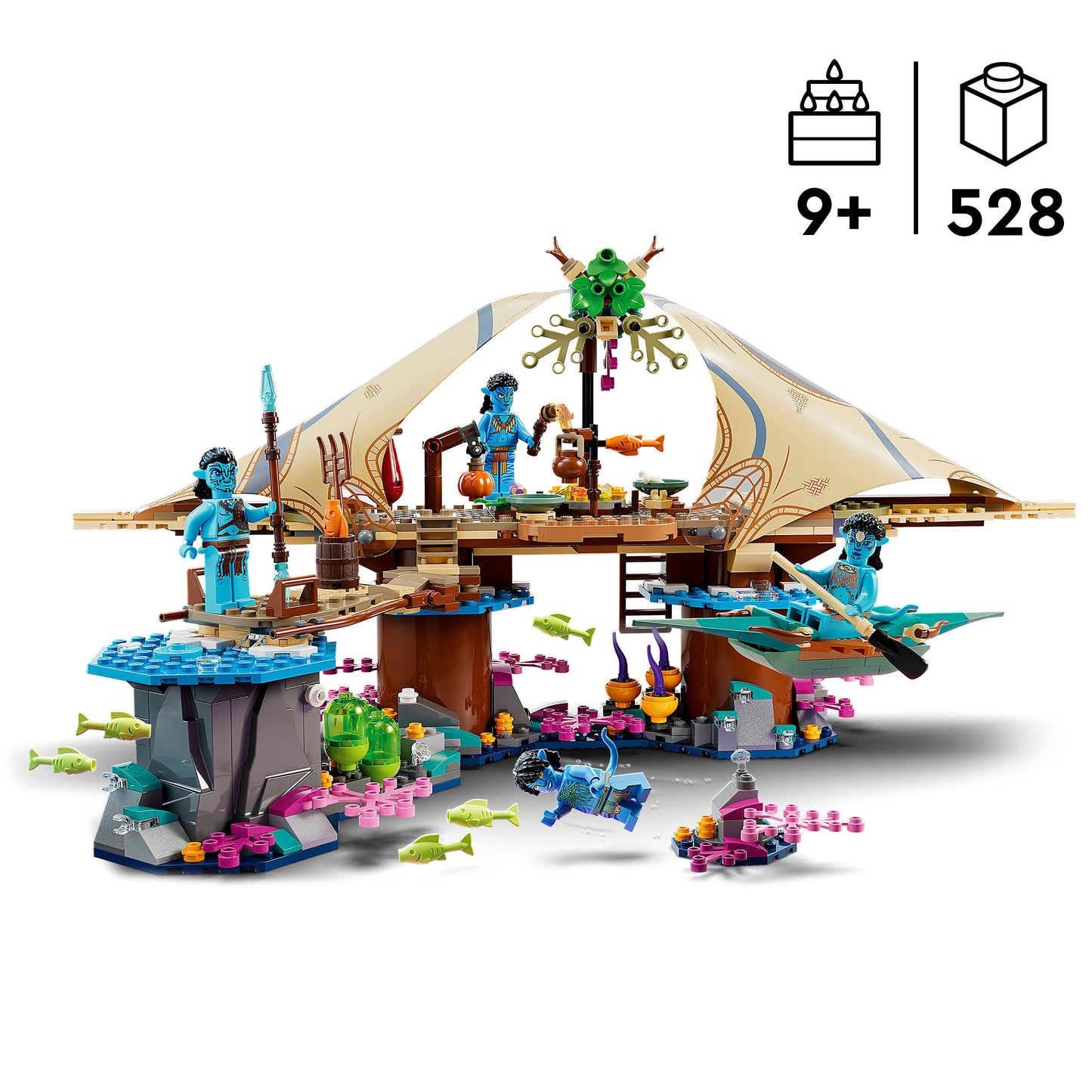 75578 LEGO Disney - Avatar - La casa corallina di Metkayina
