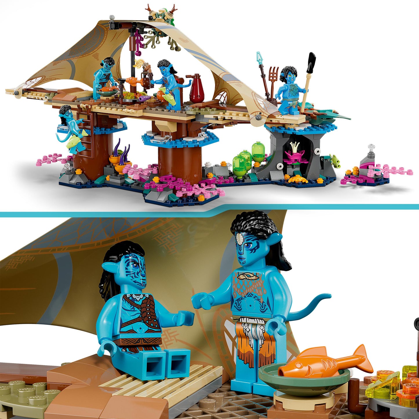 75578 LEGO Disney - Avatar - La casa corallina di Metkayina