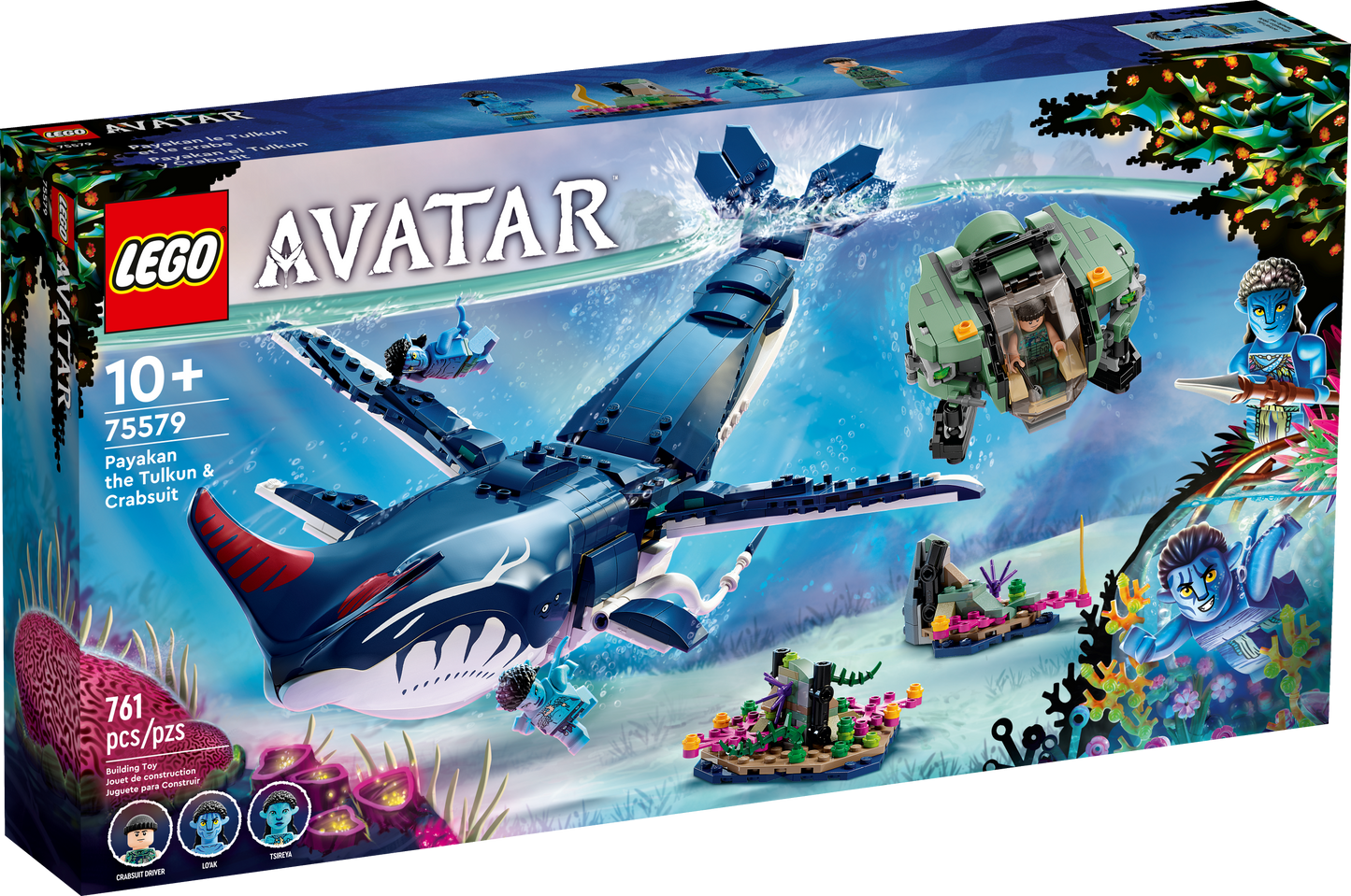 75579 LEGO Disney - Avatar - Tulkun Payakan e Crabsuit