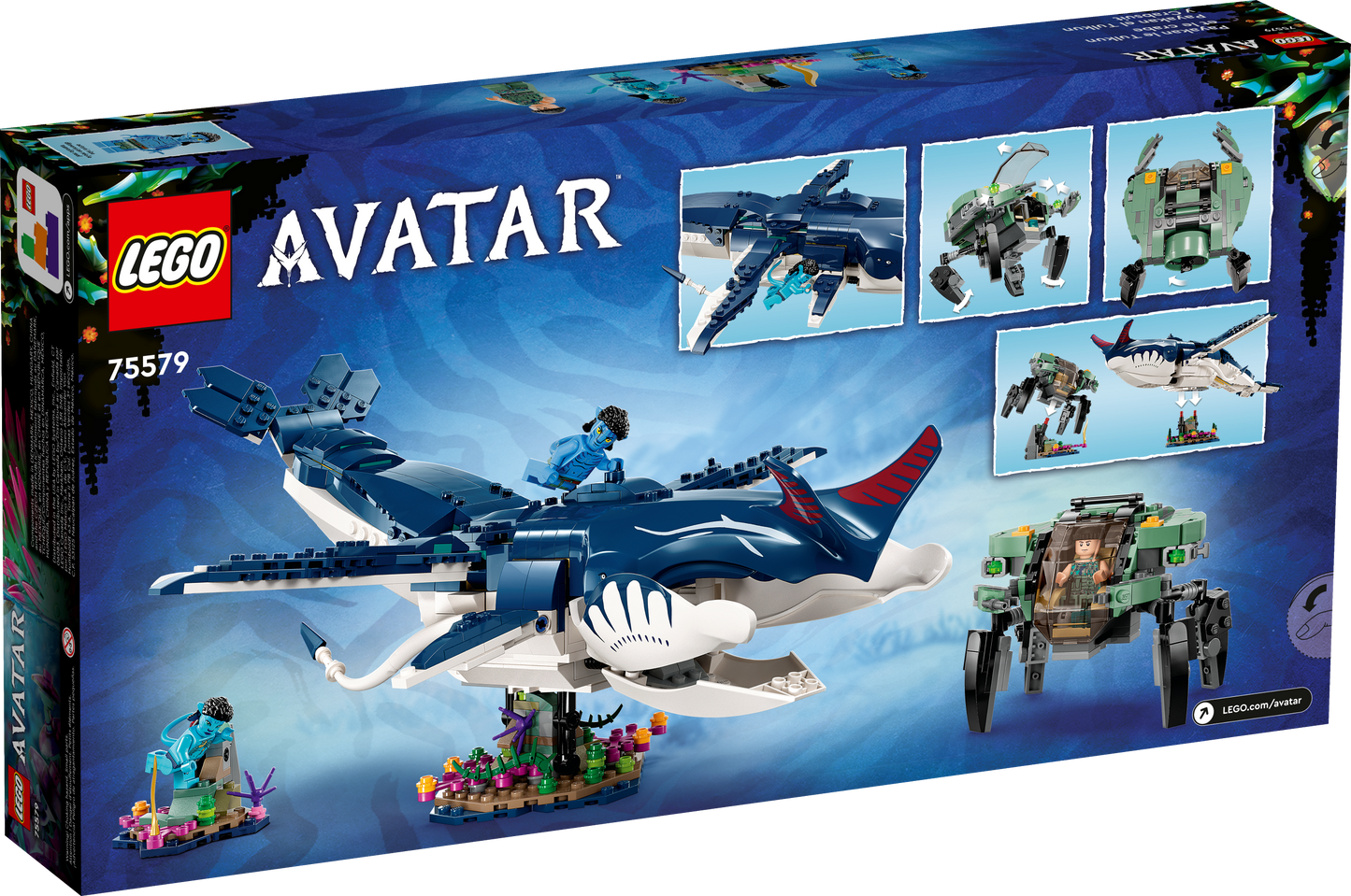 75579 LEGO Disney - Avatar - Tulkun Payakan e Crabsuit