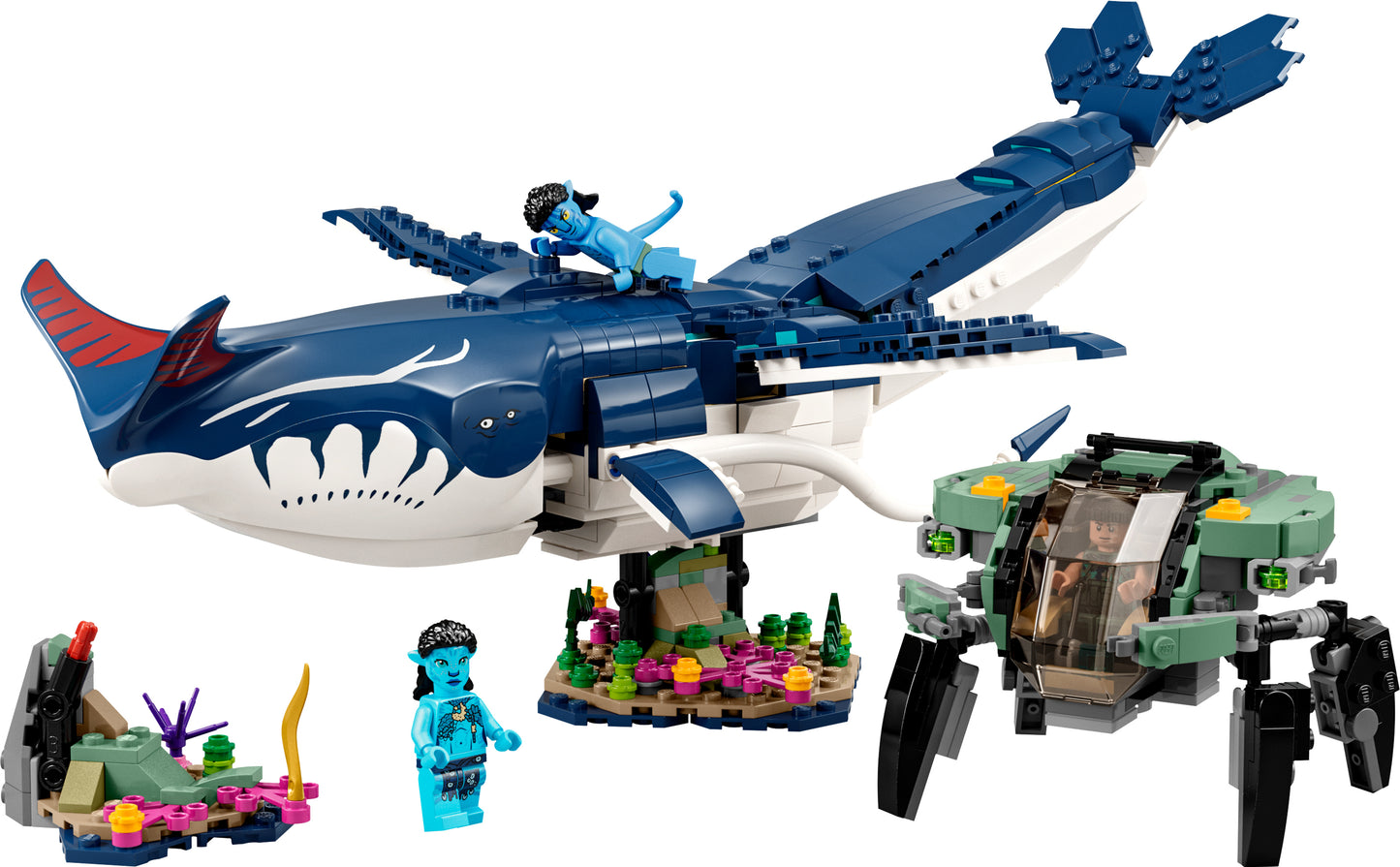 75579 LEGO Disney - Avatar - Tulkun Payakan e Crabsuit