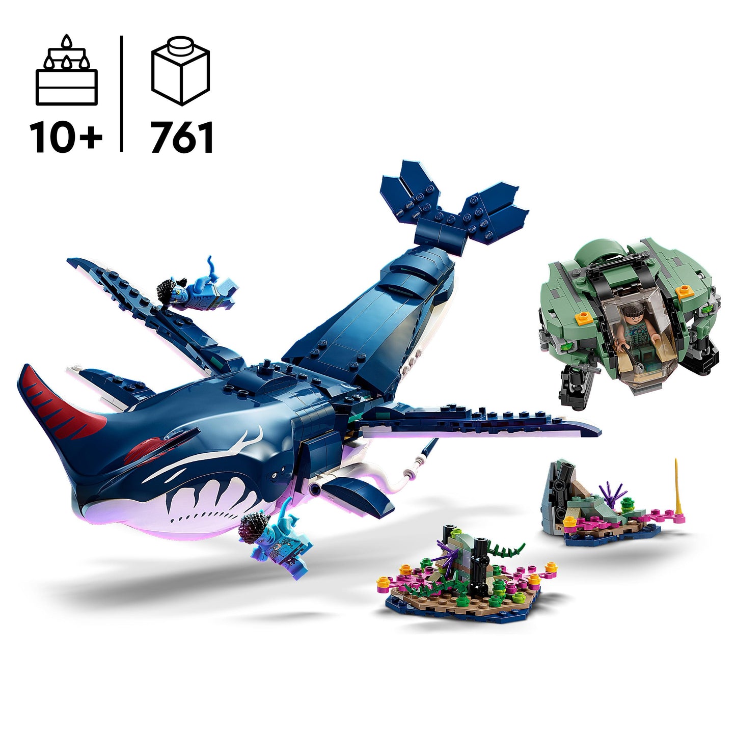 75579 LEGO Disney - Avatar - Tulkun Payakan e Crabsuit