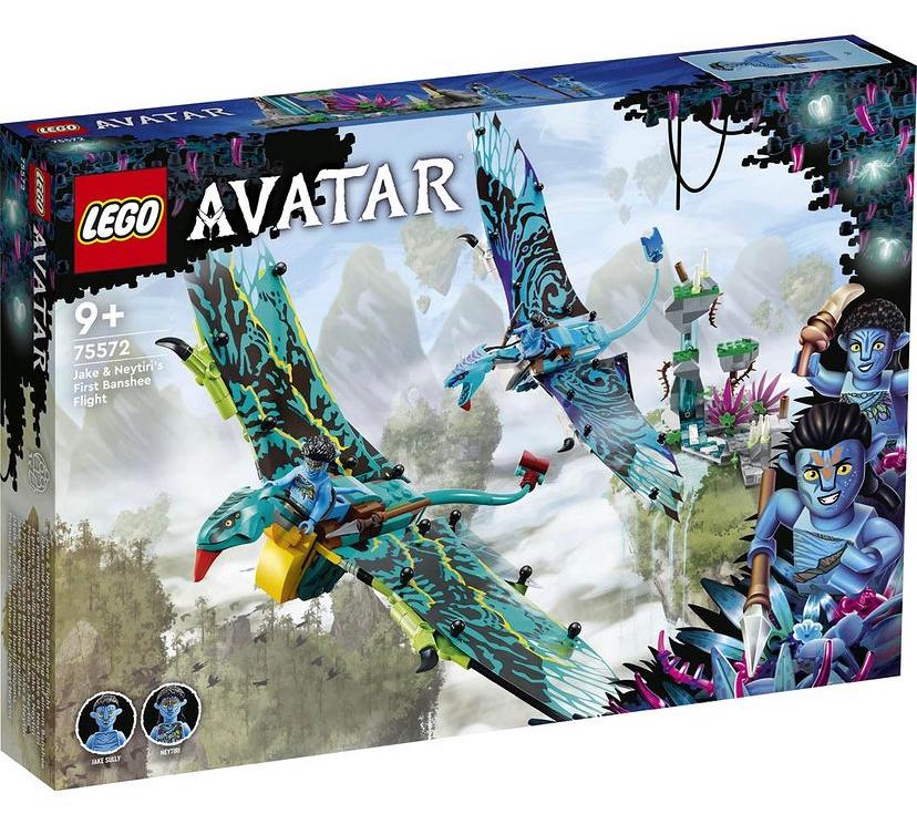75572 LEGO Disney - Avatar - Il primo volo sulla banshee di Jake e Neytiri