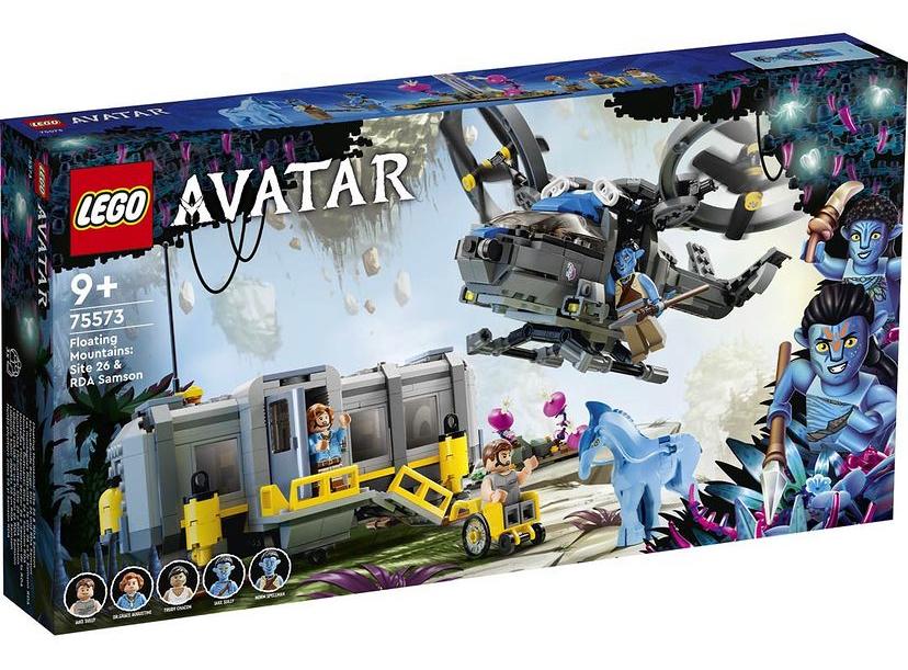 75573 LEGO Disney - Avatar - Montagne fluttuanti: Sito 26 e Samson RDA