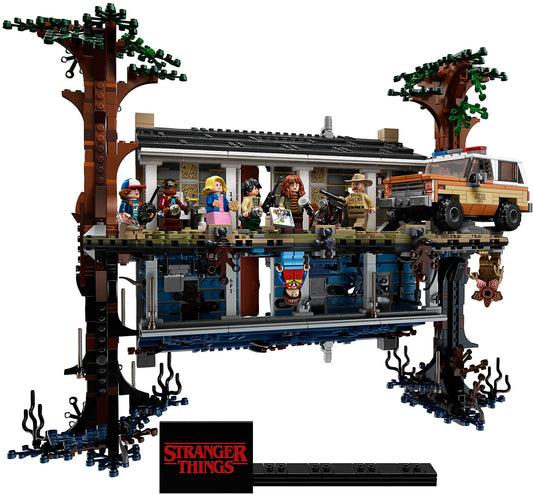75810 LEGO Stranger Things - Il Sottosopra