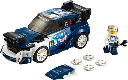 75885 LEGO Speed Champions - Ford Fiesta M Sport Wrc