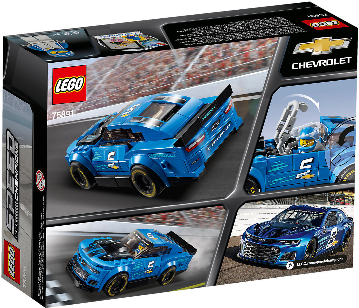 75891 LEGO Speed Champions - Auto Da Corsa Chevrolet Camaro Zl1