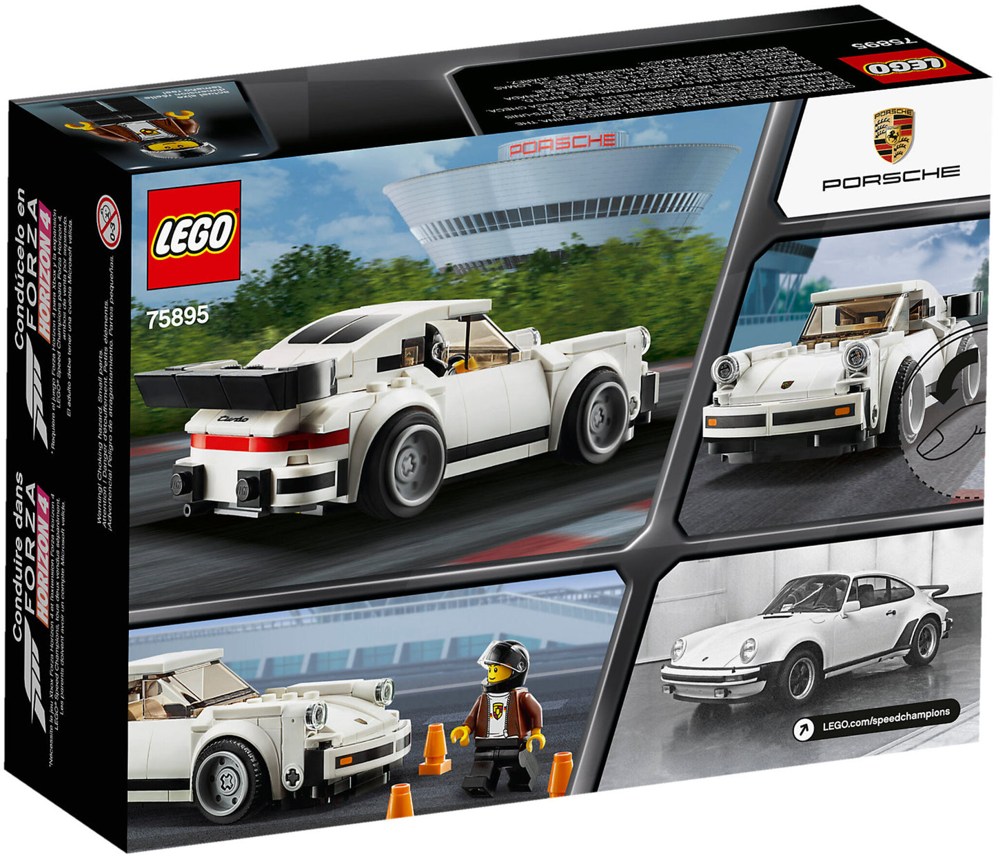 75895 LEGO Speed Champions - 1974 Porsche 911 Turbo 3.0