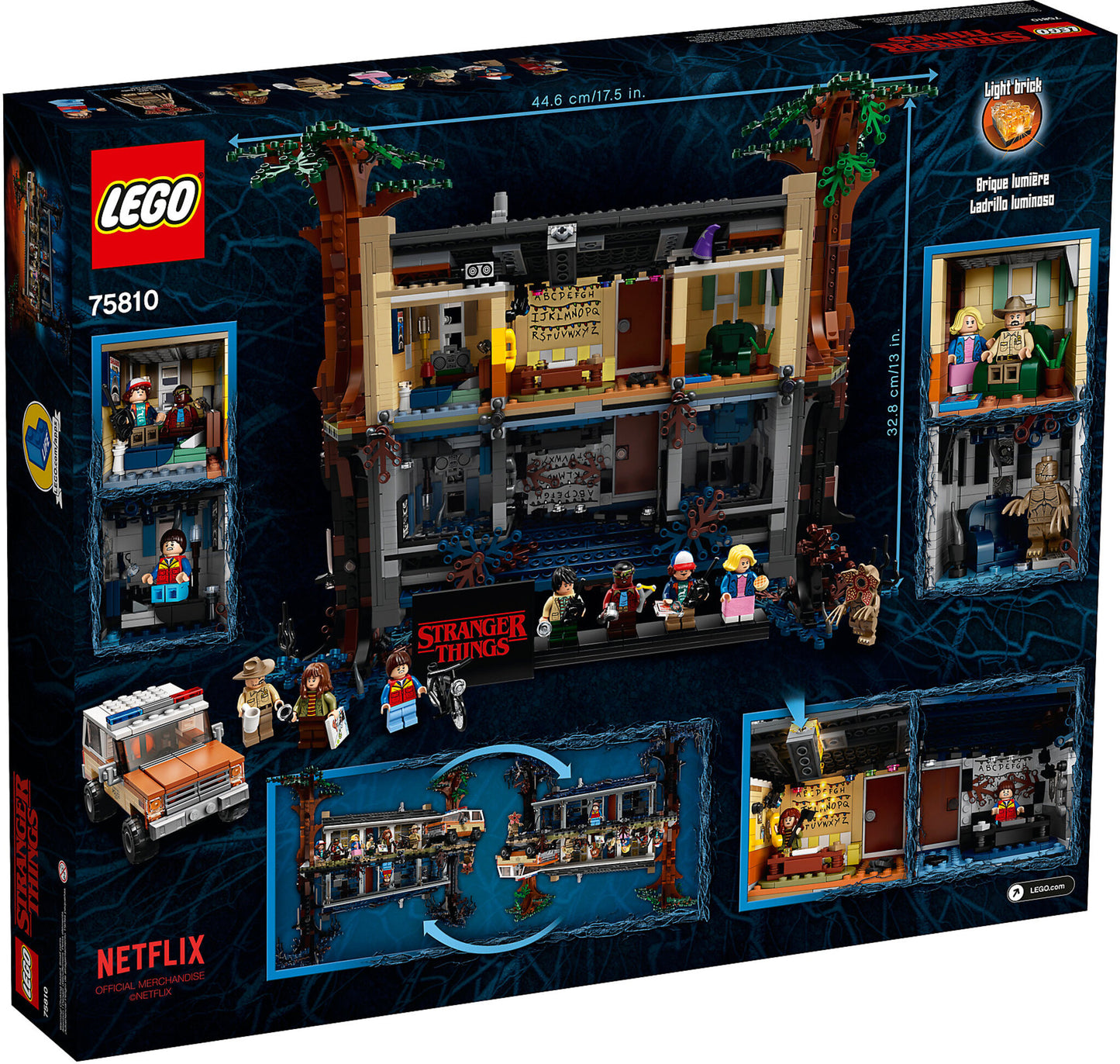 75810 LEGO Stranger Things - Il Sottosopra