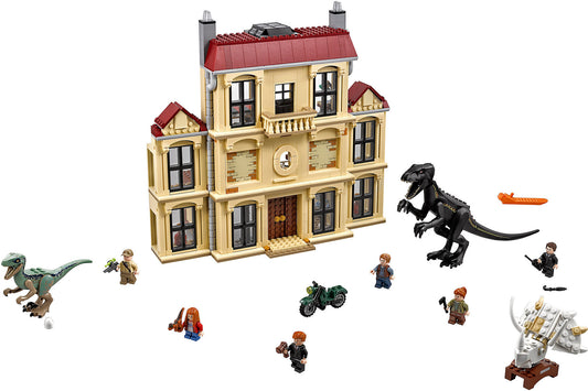 75930 LEGO Jurassic World - Attacco Dell'indoraptor Al Lockwood Estate