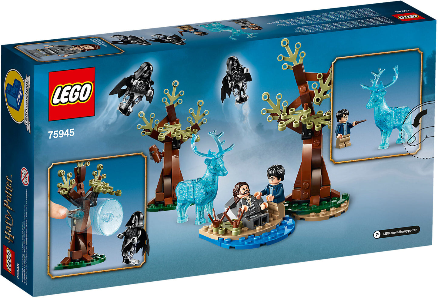 75945 LEGO Harry Potter - Expecto Patronum