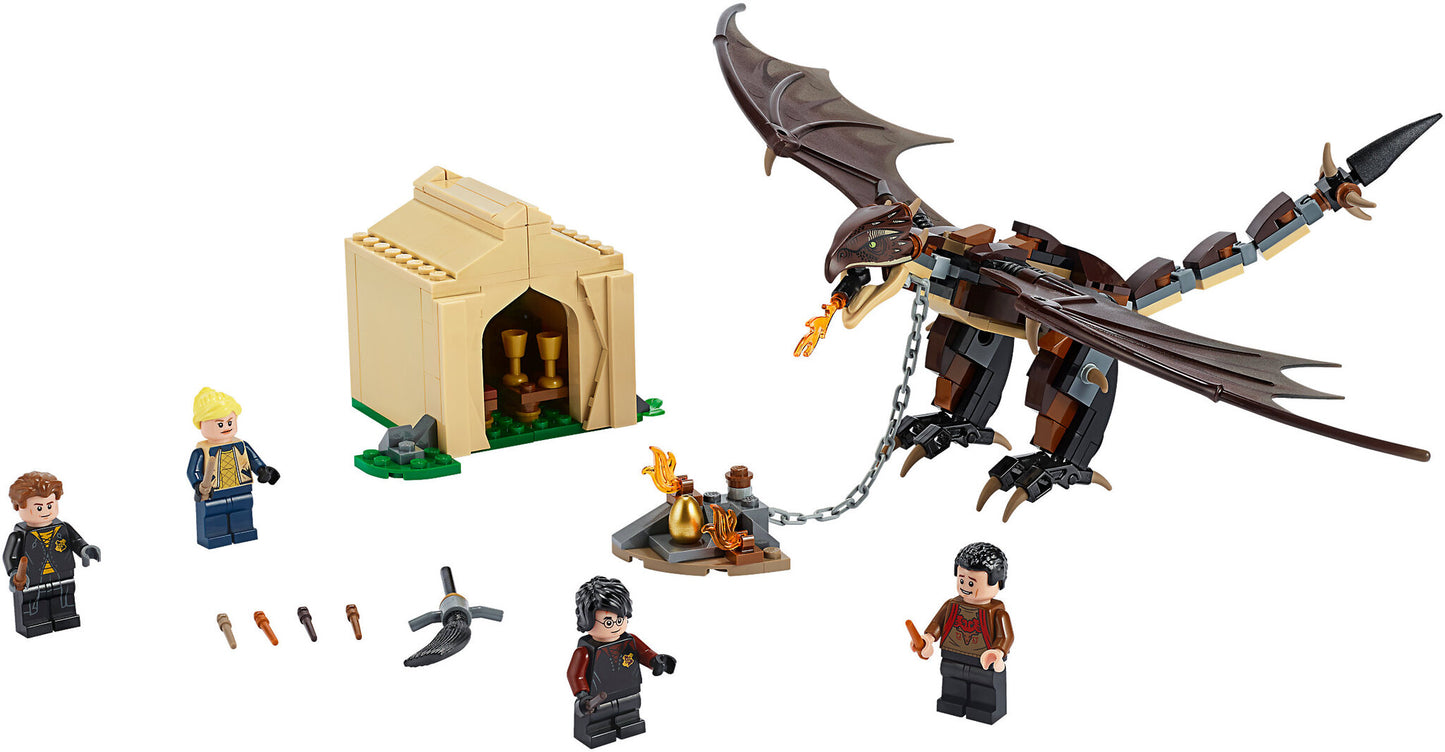 75946 LEGO Harry Potter - La Sfida Dell'ungaro Spinato Al Torneo Tremaghi