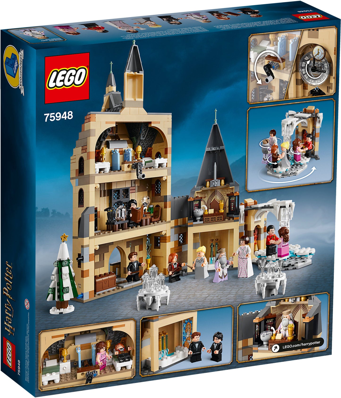75948 LEGO Harry Potter - La Torre Dell'orologio Di Hogwarts™