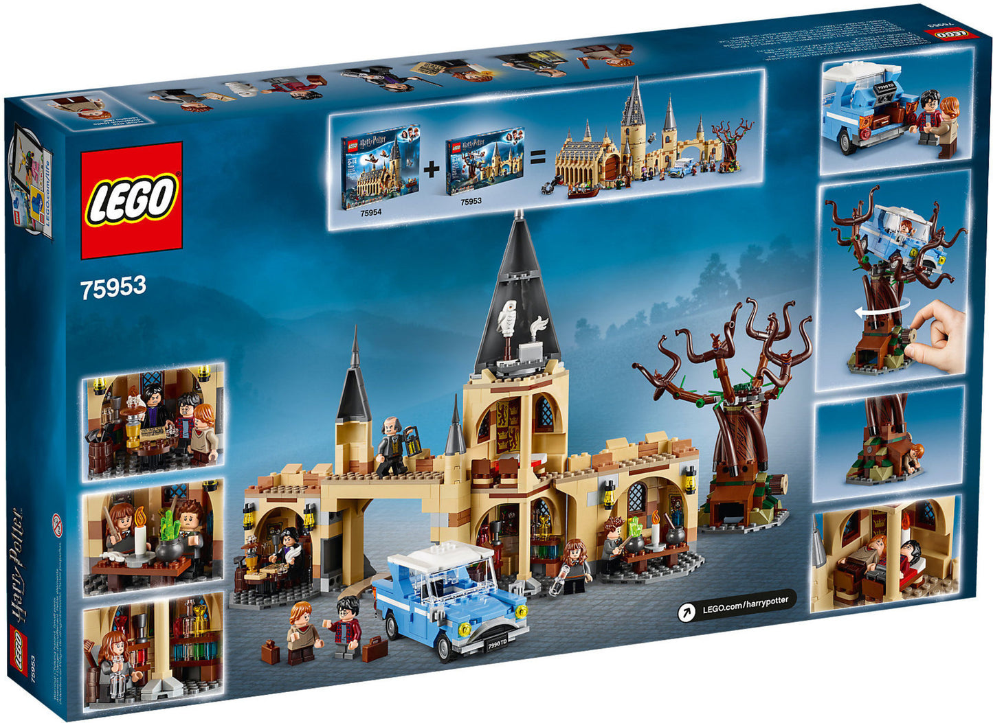75953 LEGO Harry Potter - Il Platano Picchiatore™ Di Hogwarts™
