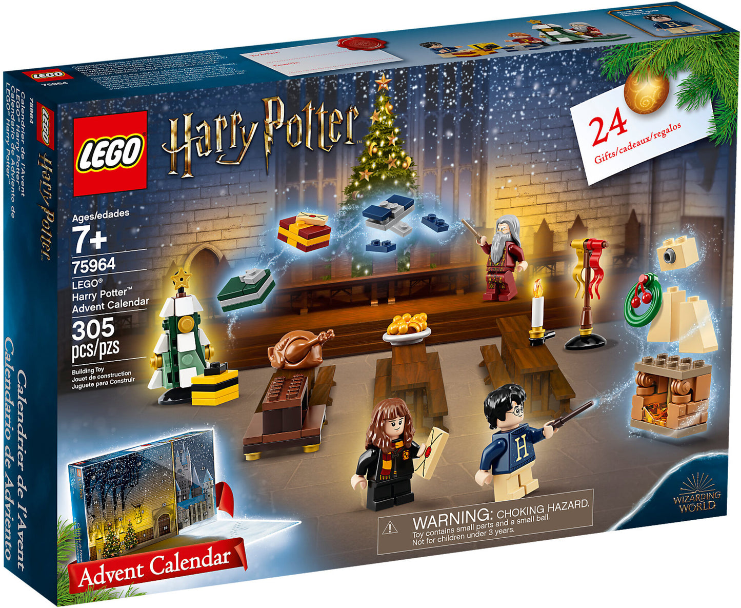 75964 LEGO Harry Potter - Calendario dell'Avvento LEGO Harry Potter 2019