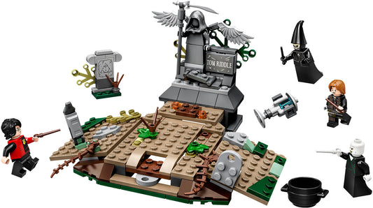 75965 LEGO Harry Potter - L'ascesa Di Voldemort™