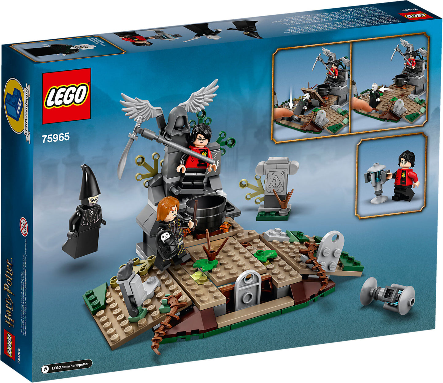 75965 LEGO Harry Potter - L'ascesa Di Voldemort™