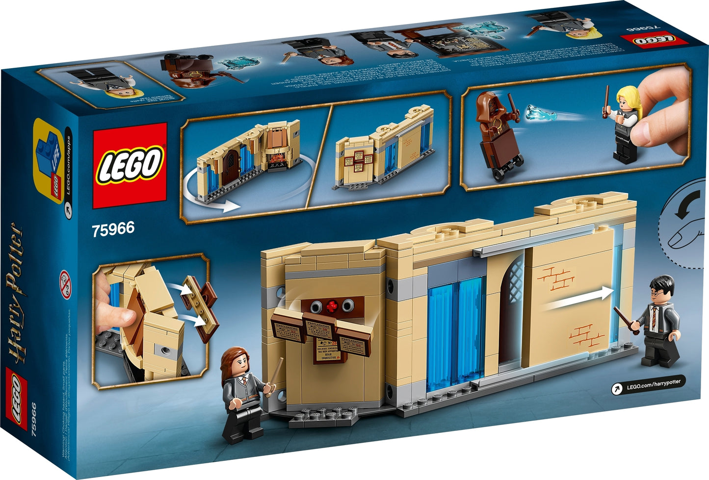 75966 LEGO Harry Potter - Stanza delle Necessità di Hogwarts
