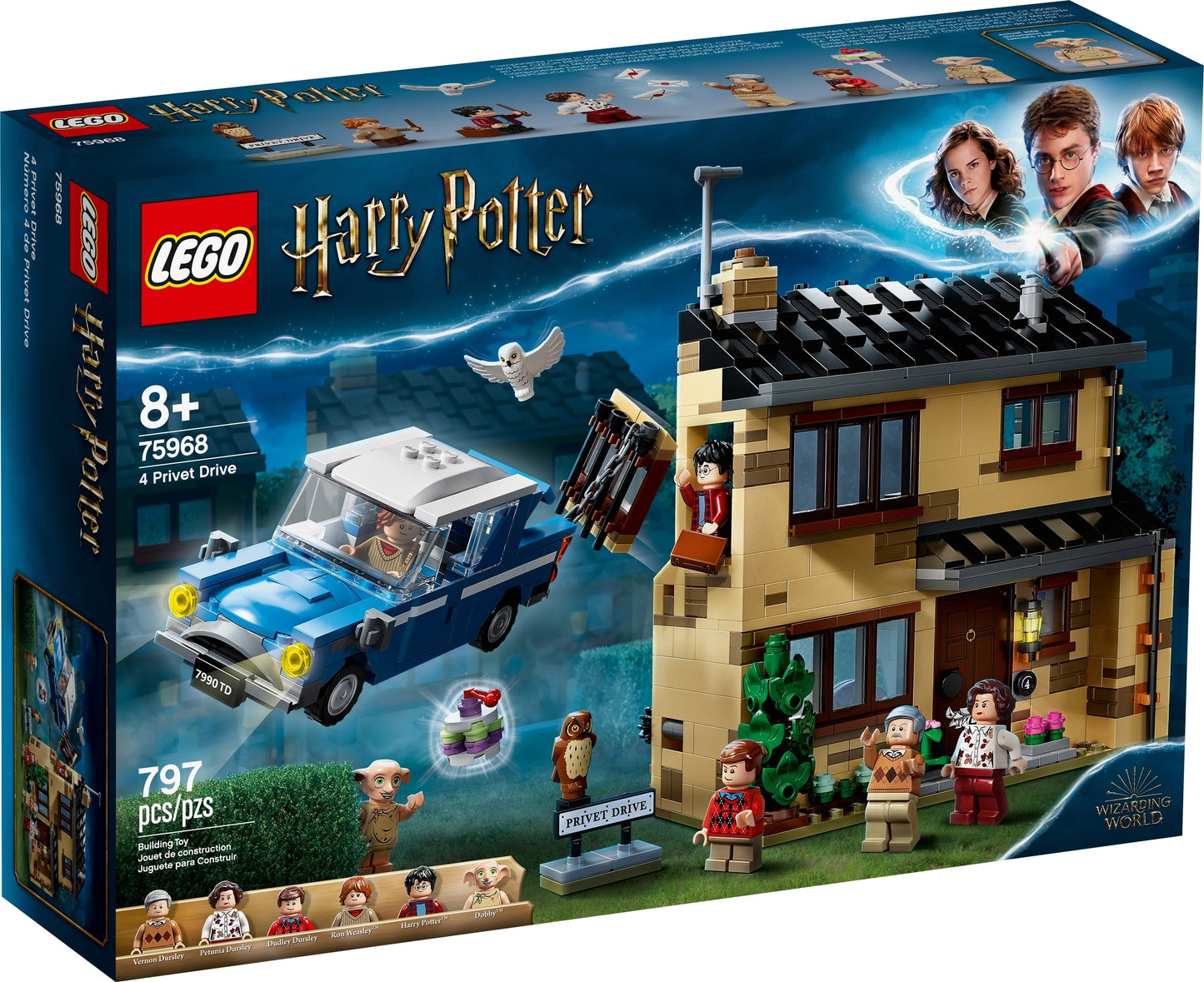 75968 LEGO Harry Potter - Privet Drive, 4