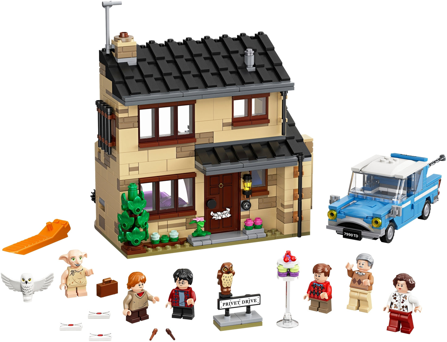 75968 LEGO Harry Potter - Privet Drive, 4