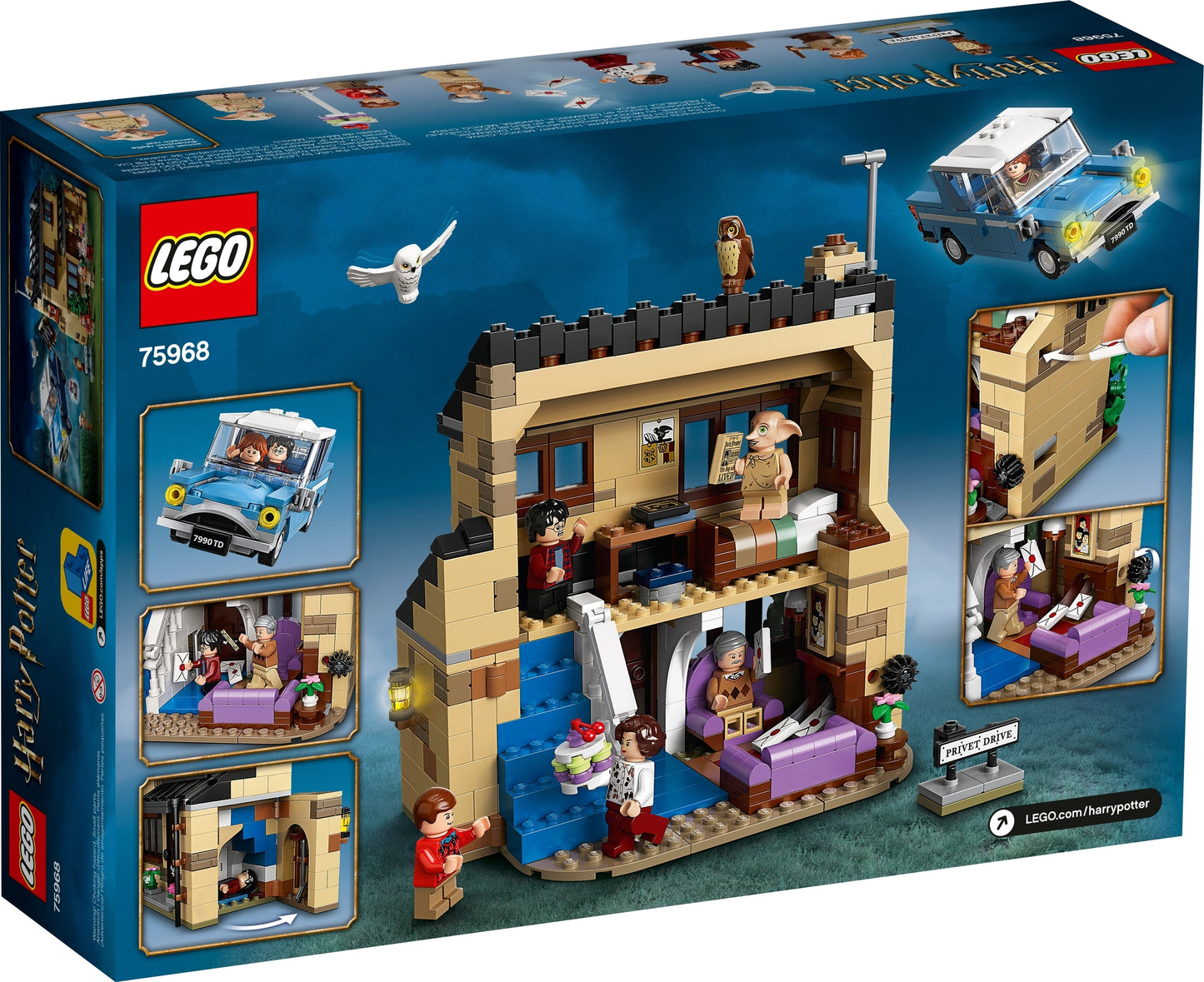 75968 LEGO Harry Potter - Privet Drive, 4