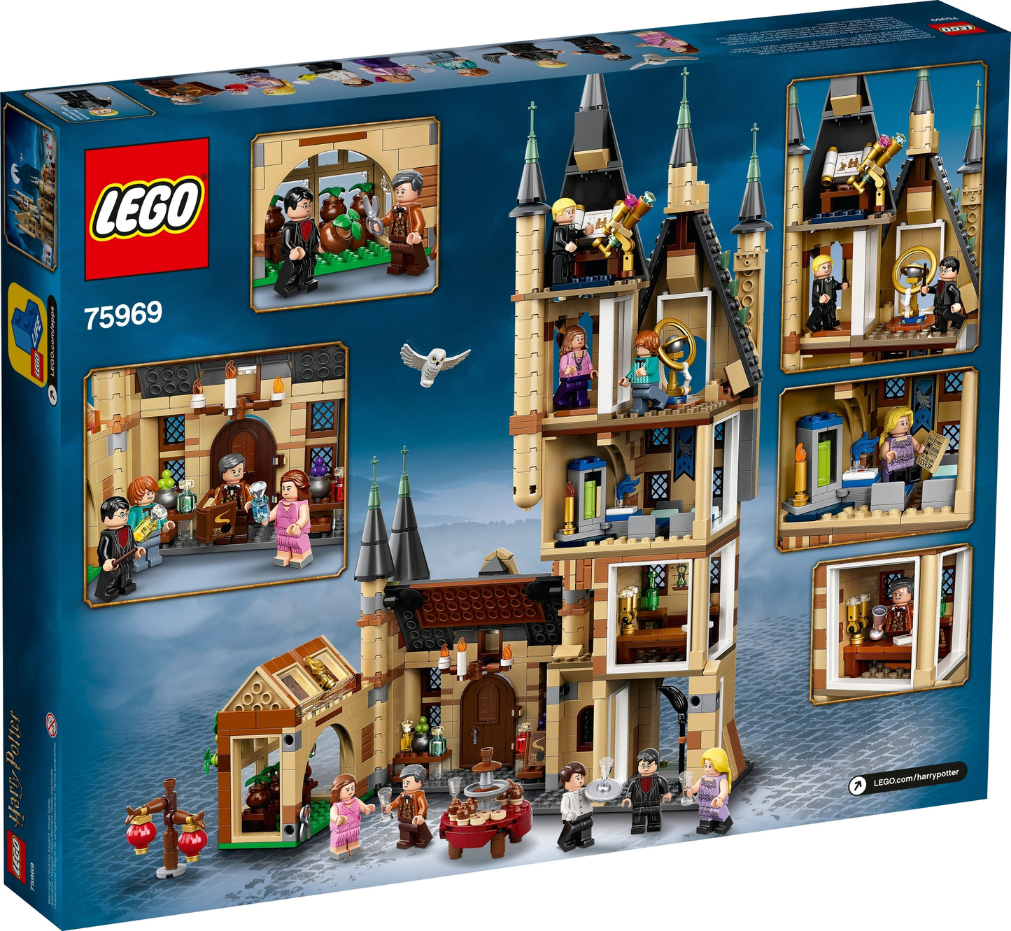 75969 LEGO Harry Potter - Torre di Astronomia di Hogwarts