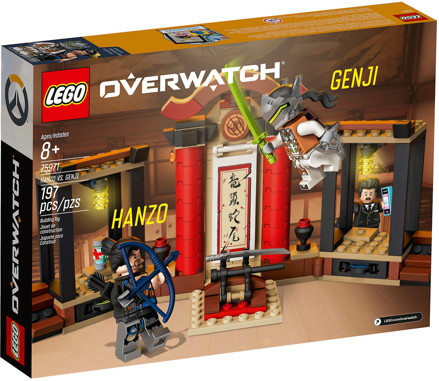 75971 LEGO Overwatch - Hanzo Vs Genji