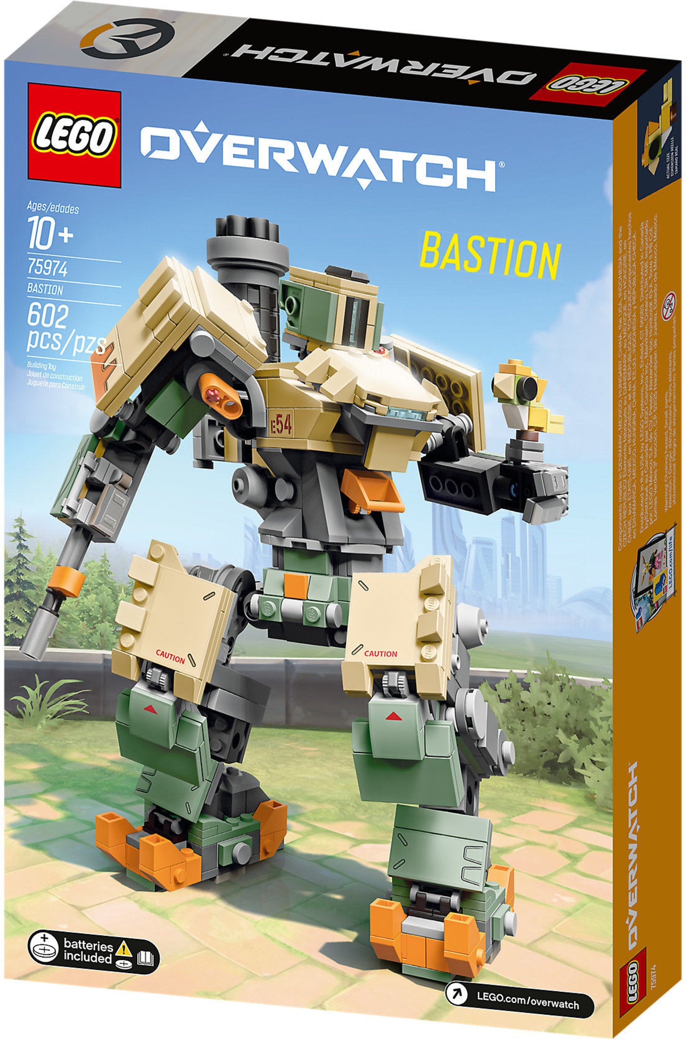 75974 LEGO Overwatch - Bastion